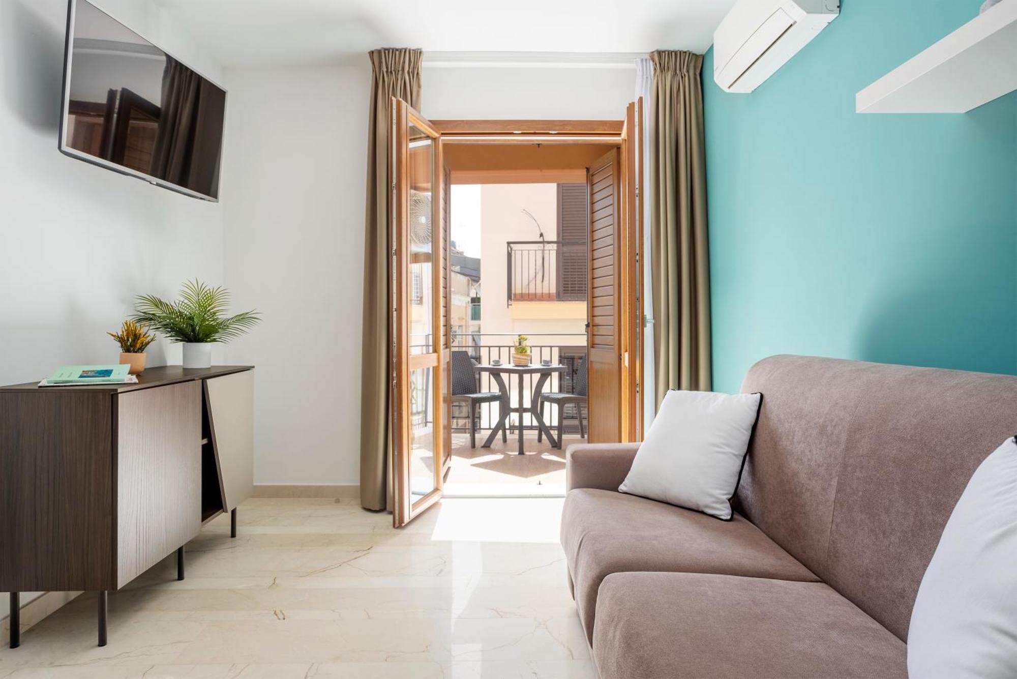 Azzurra Apartments Balestrate Exterior photo